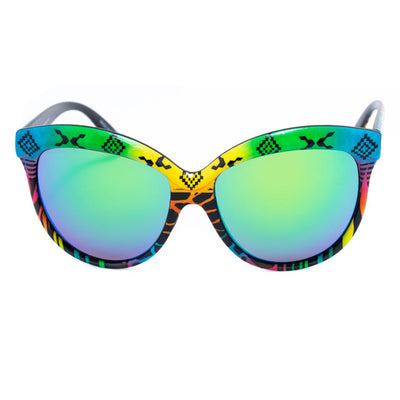 Italia Independent Multicolor Acetate Sunglasses