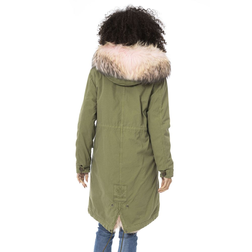 Mr&Mrs Italy Army Cotton Women Parka