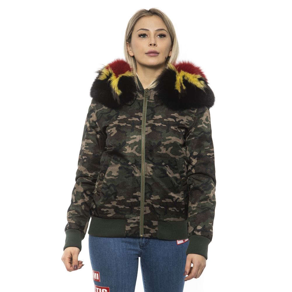 Mr&Mrs Italy Army Polyamide Women Bomber Jacket