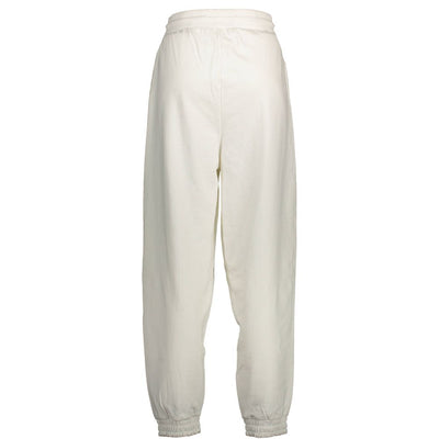 Tommy Hilfiger White Cotton Pant