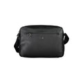 Calvin Klein Nero Recycled Polyester Men Briefcase