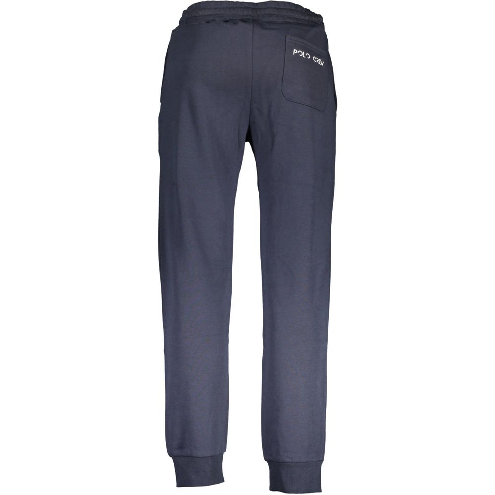 La Martina Blue Cotton Men's Sweatpants