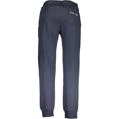 La Martina Blue Cotton Men's Sweatpants