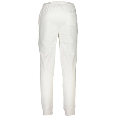 La Martina White Cotton Pant