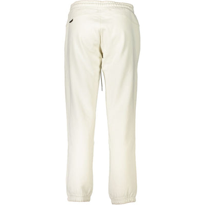 Napapijri White Cotton Pant