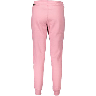Napapijri Pink Cotton Pant