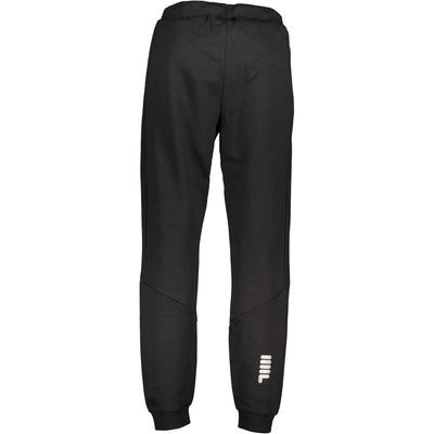 Fila Black Cotton Pant