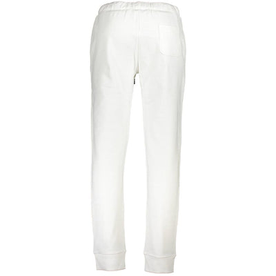 La Martina White Cotton Pant