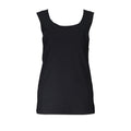 Patrizia Pepe Nero Poliammide Women Tank Top