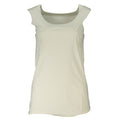 Patrizia Pepe Bianco Poliammide Women's Tank Top