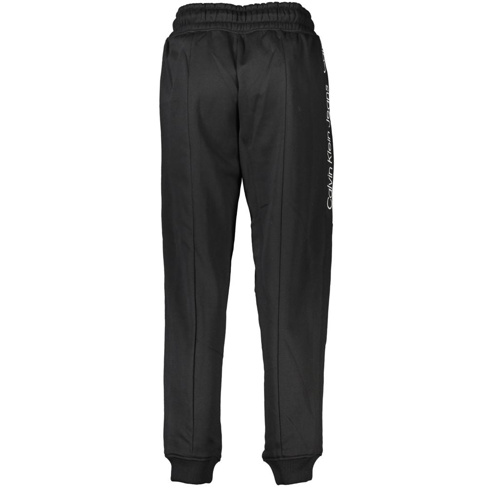 Calvin Klein Black Polyester Women's Jogger Pants