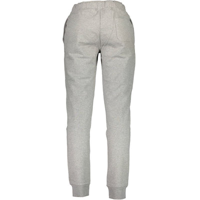 La Martina Gray Cotton Pant