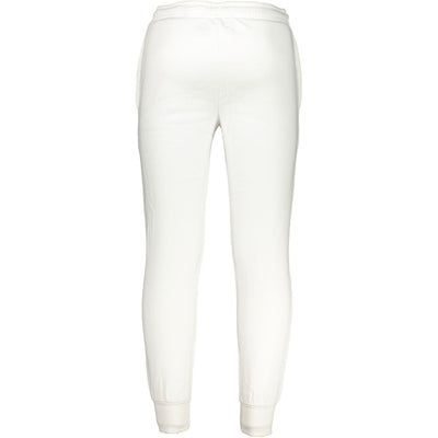 K-WAY White Cotton Pant