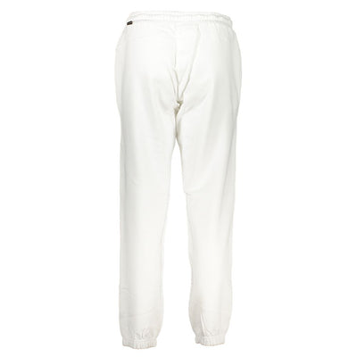 Napapijri White Cotton Pant