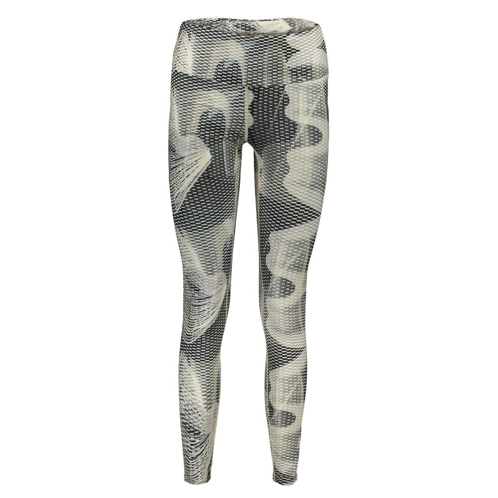 Fila Black Polyester Women's Legging