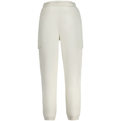 Guess Jeans White Cotton Pant