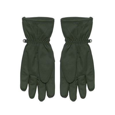 K-WAY Green Polyester Glove