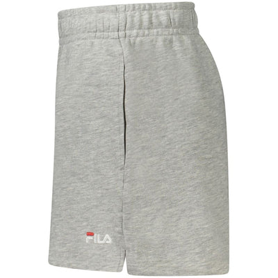 Fila Gray Cotton Pant