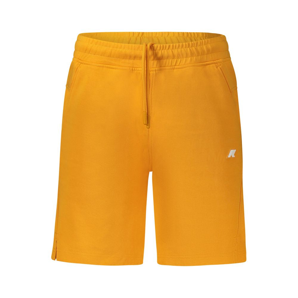 K-WAY Orange Cotton Pant