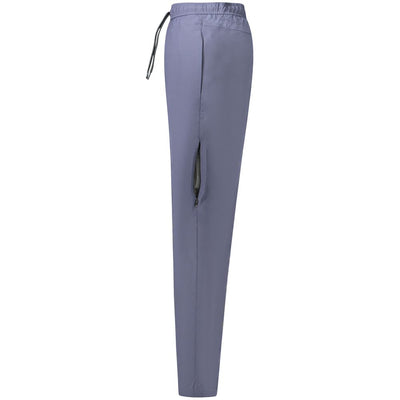 K-WAY Blue Elastane Pant