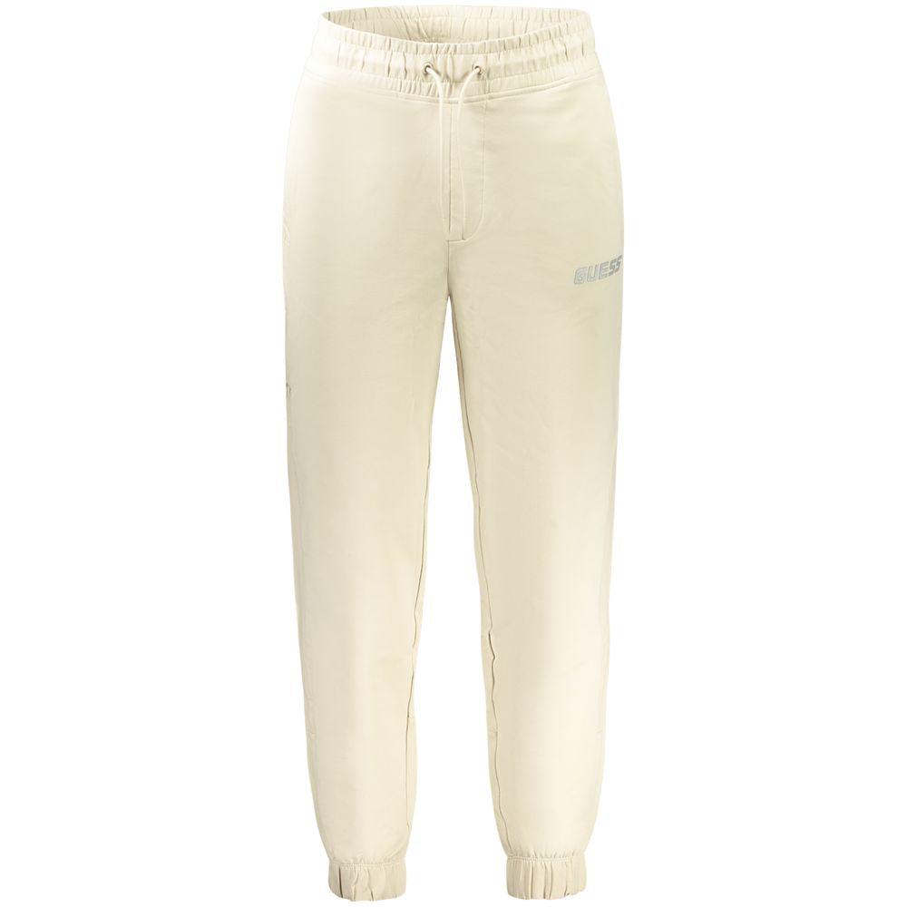 Guess Jeans Beige Cotton Men's Sweatpant