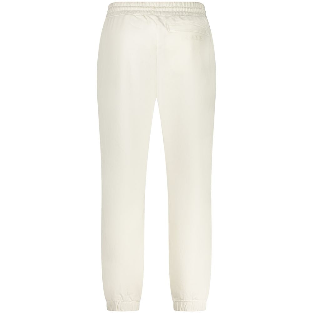 Guess Jeans Bianco Cotton Men's Trousers