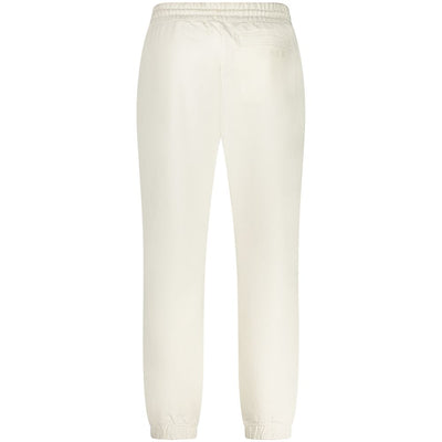 Guess Jeans White Cotton Pant