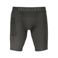 Trussardi Black Polyester Men's Workout Legging