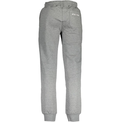 La Martina Gray Cotton Pant