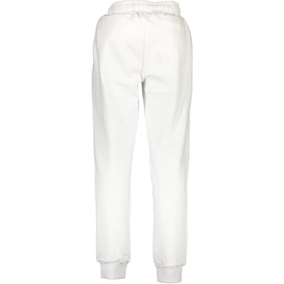 La Martina White Cotton Pant