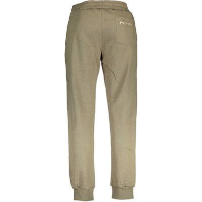 La Martina Green Cotton Pant