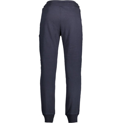 Napapijri Blue Cotton Pant