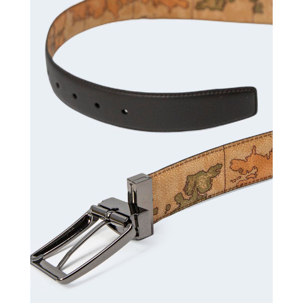 Alviero Martini Prima Classe Brown Leather Regular Belt - BrandFit 88