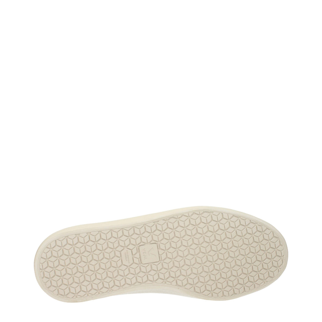 Veja Light Blue Fabric Low Top Sneakers