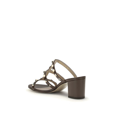 Valentino Garavani Rockstud Slider Sandals