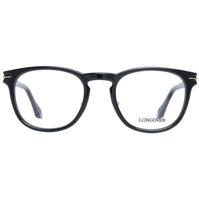 Longines Black Plastic Glasses (Frames)