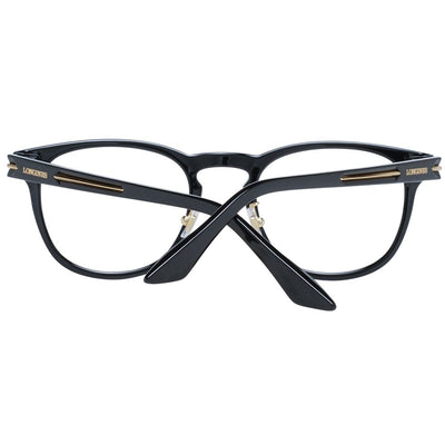Longines Black Plastic Glasses (Frames)