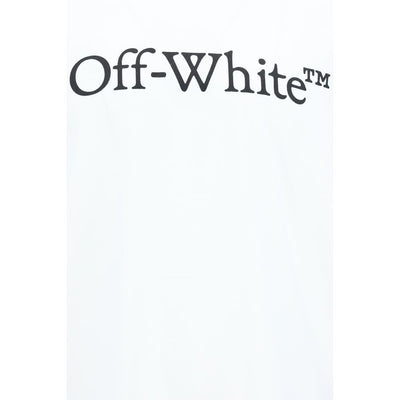 Off-White White Cotton T-Shirt