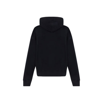 Off-White Black Cotton Sweatshirt