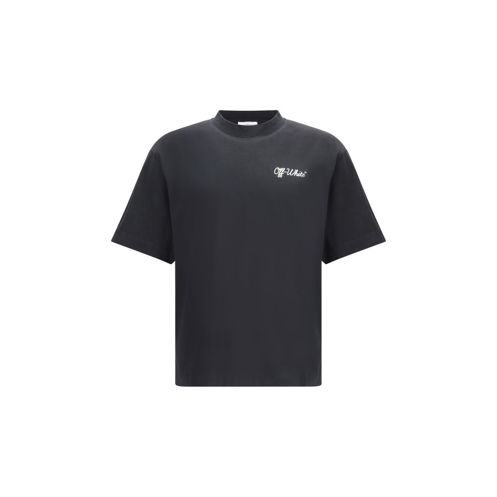 Off-White Black Cotton Sportswear
