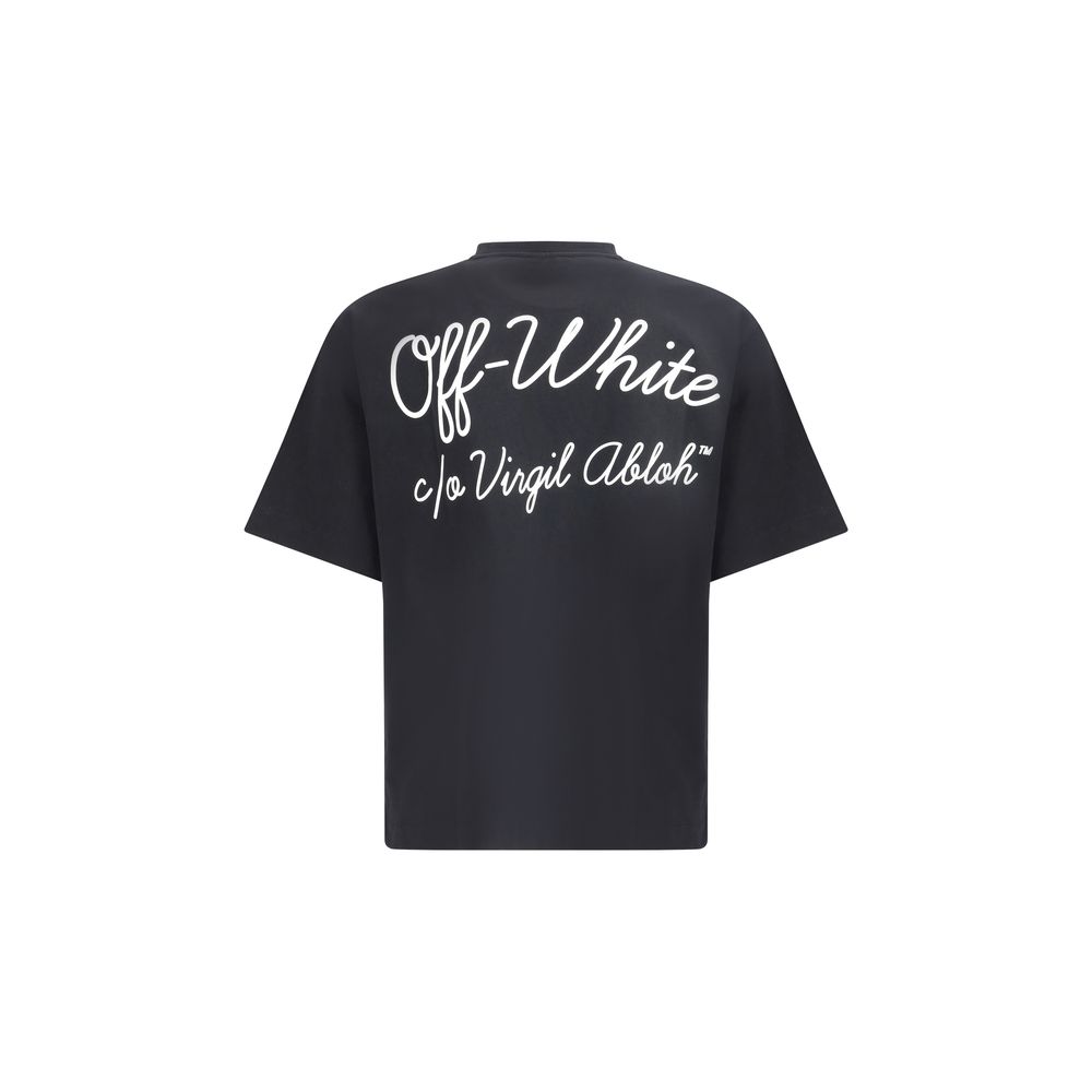 Off-White Black Cotton Sportswear