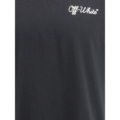 Off-White Black Cotton Sportswear