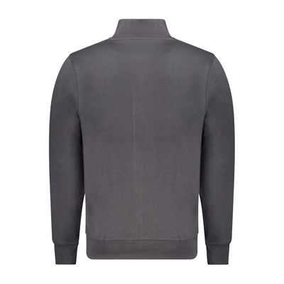 North Sails Black Cotton Sweatshirt
