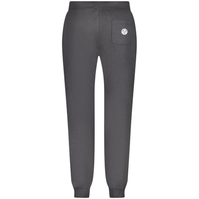 North Sails Black Cotton Men's Sweatpant