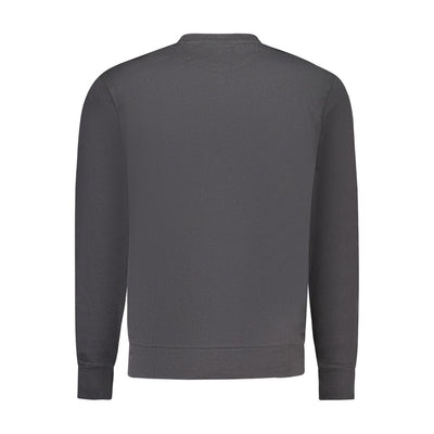 North Sails Black Cotton Sweatshirt