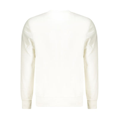 North Sails White Cotton Sweatshirt