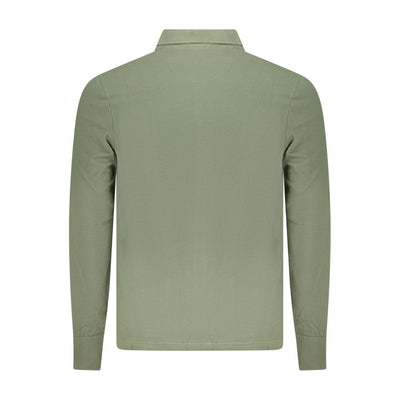 North Sails Green Cotton Polo Shirt