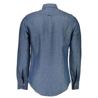 Gant Blue Cotton Shirt