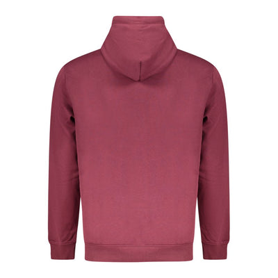 Tommy Hilfiger Red Cotton Men Sweater