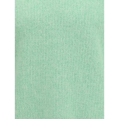 Sunflower Green Alpaca Vicugna Pacos Sweatshirt